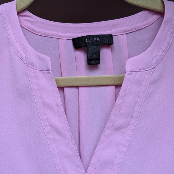 J.Crew v-neck flutter blouse - Picture 3 of 5